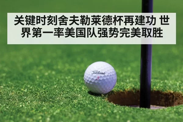关键时刻舍夫勒莱德杯再建功 世界第一率美国队强势完美取胜